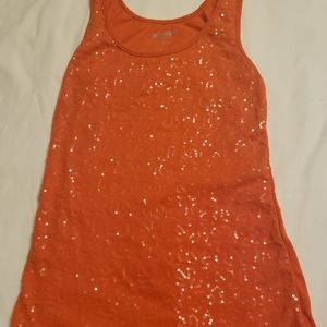 Lot of 3 Old Navy Seqined Tank Top